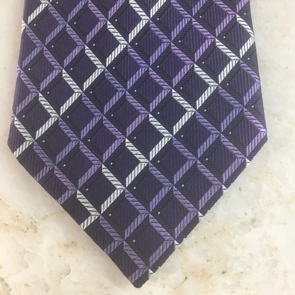 VALERIO GARATI SILK TIE - Picture 1 of 12
